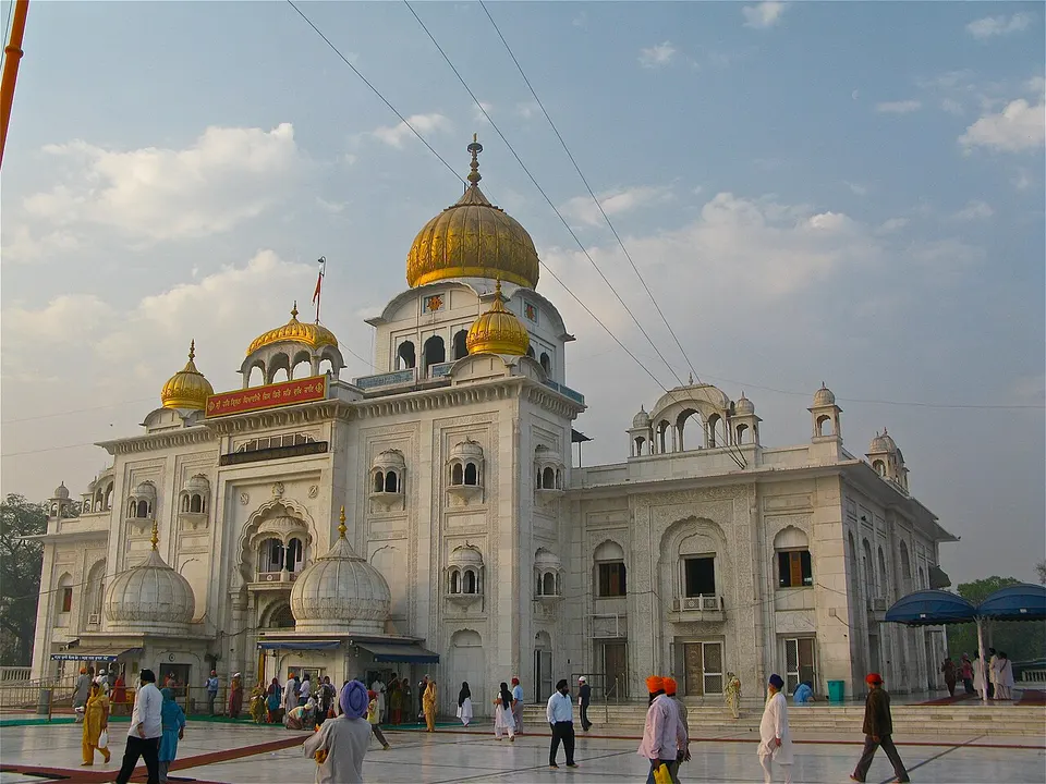 Gurudwara Bangla Sahib