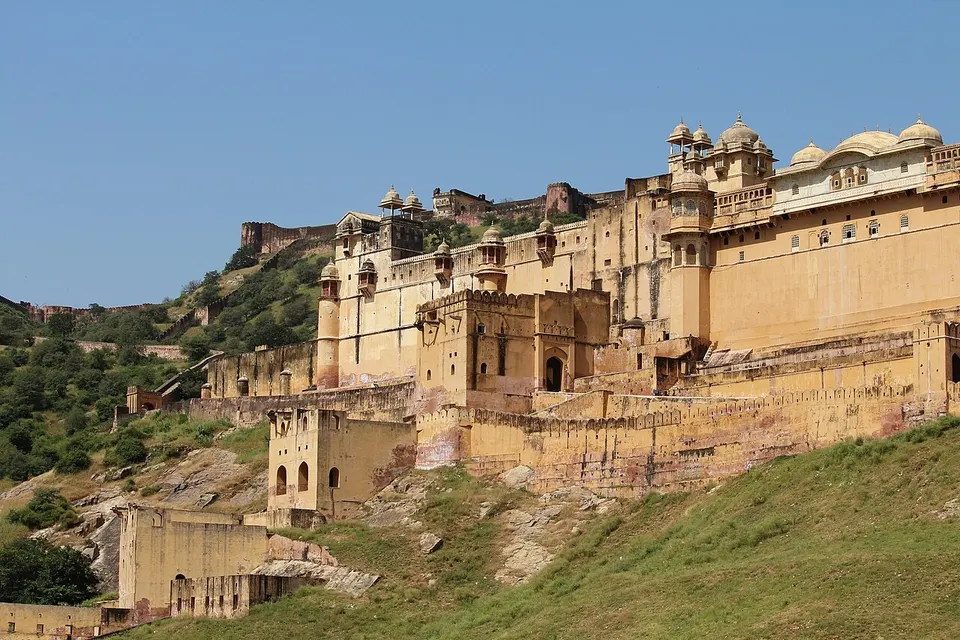 Amber (Amer) Fort