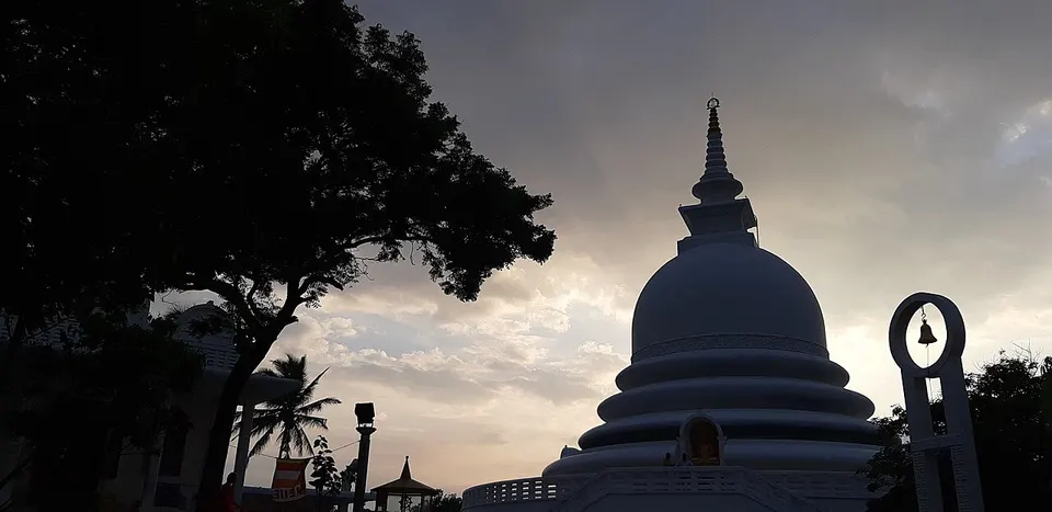 Japanese Peace Pagoda (Rumassala)