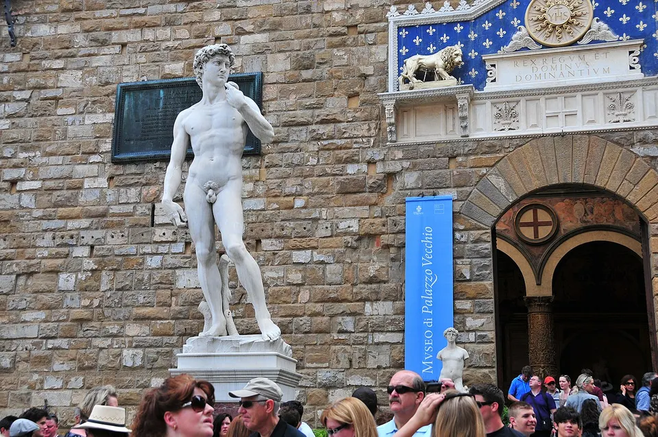 Accademia Gallery — Michelangelo's David
