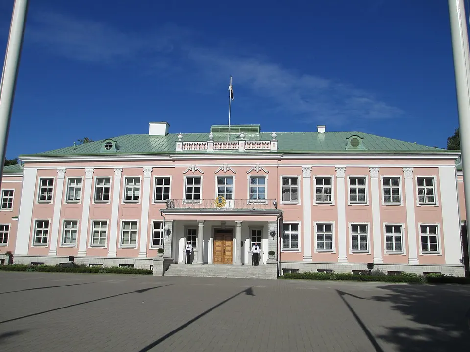 Кадриоргийн ордон ба цэцэрлэгт хүрээлэн