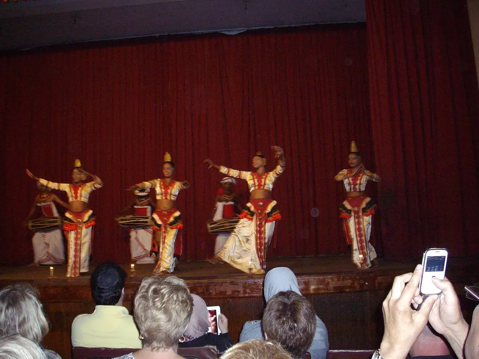 Kandyan cultural dance show