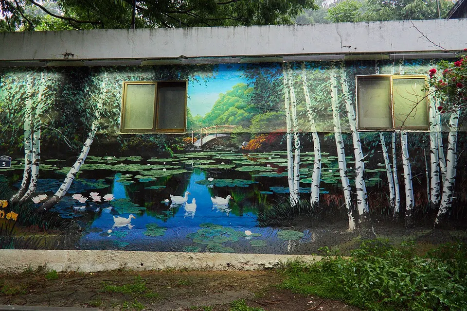 Жаман ханын зурагт тосгон