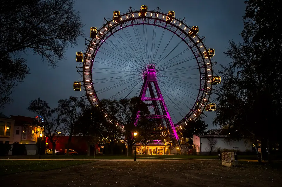 Пратер ба Аварга дугуй (Riesenrad)
