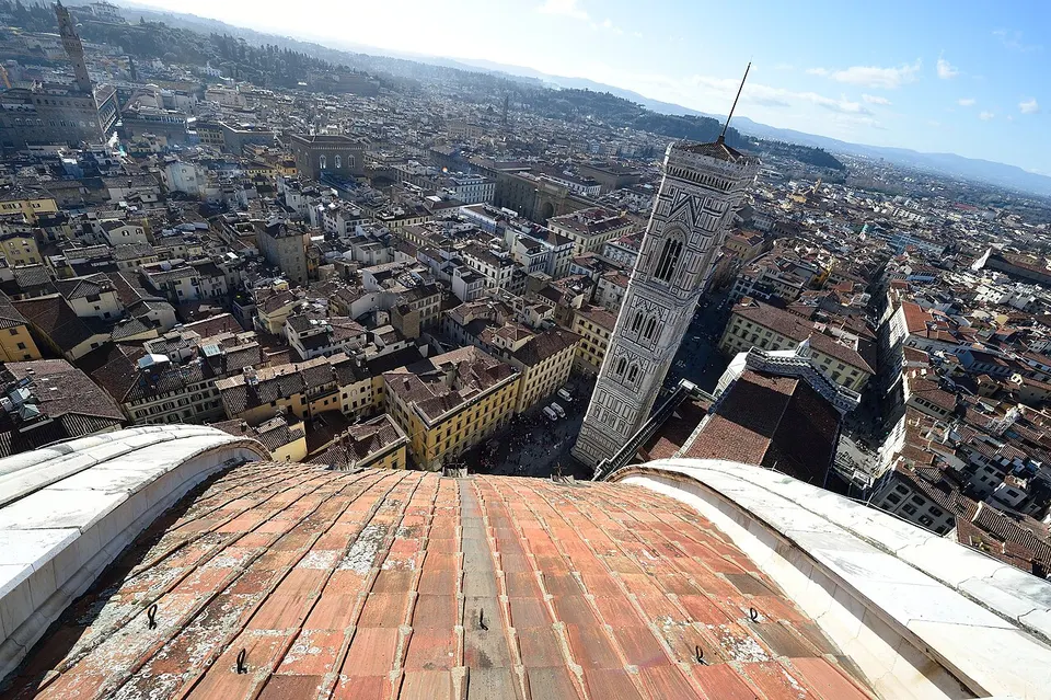 Florence Cathedral (Duomo) and Brunelleschi's Dome