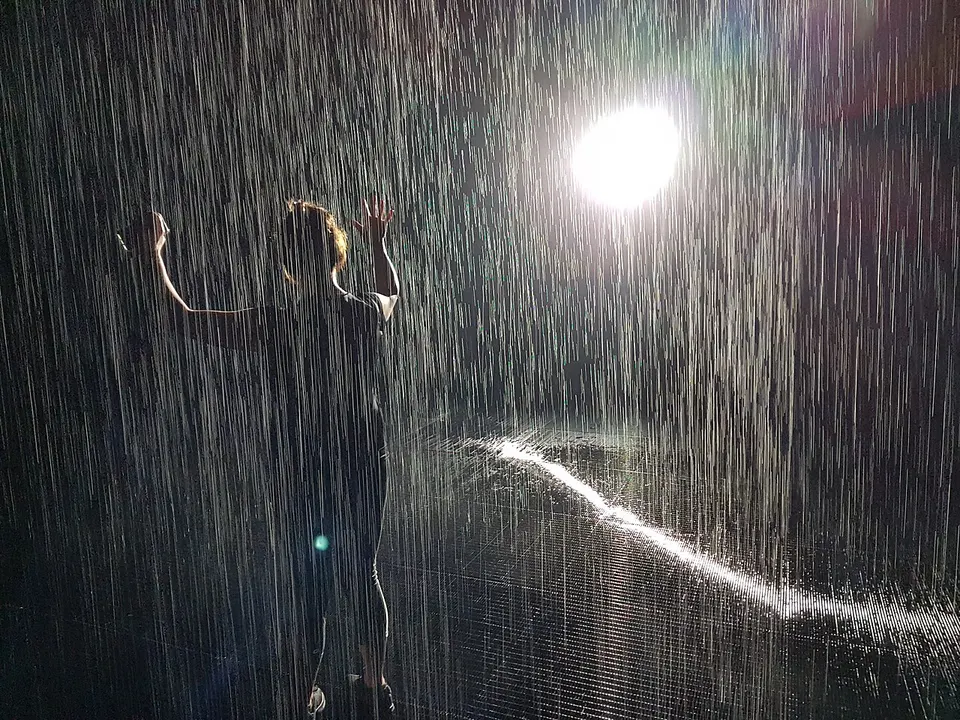 Rain Room — борооны өрөө