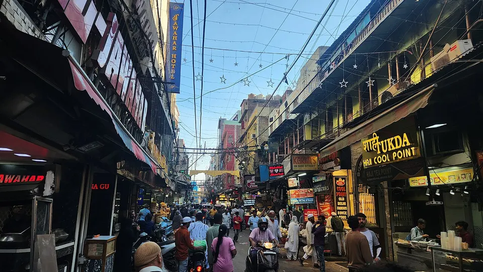 Jama Masjid & Chandni Chowk