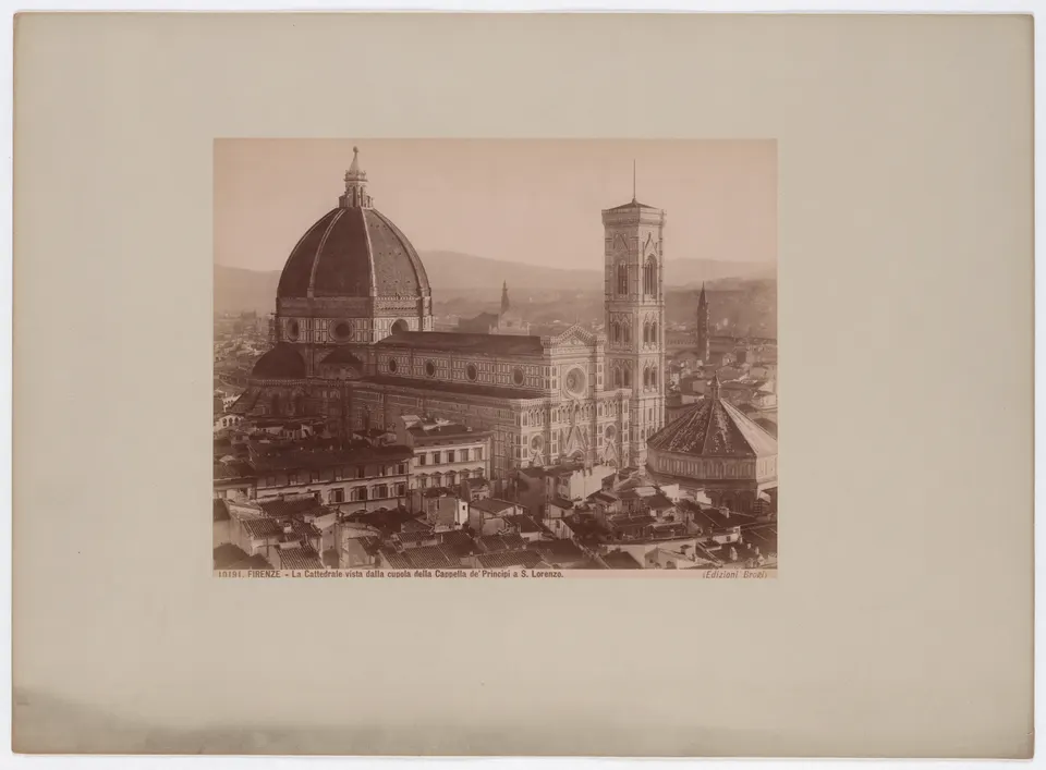 Giotto's Bell Tower and the Baptistery