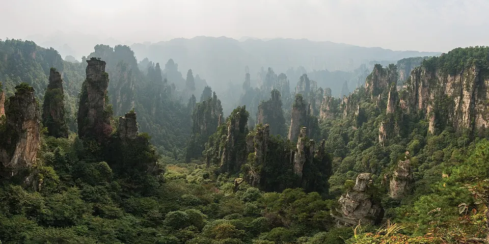 Tianzi Mountain