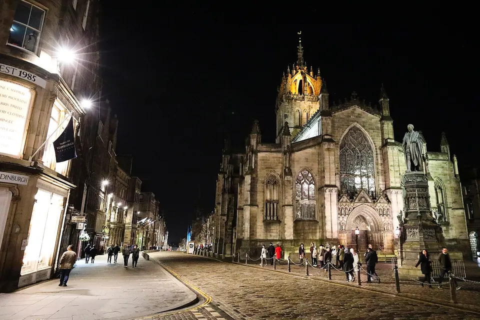 Royal Mile and St Giles' Cathedral