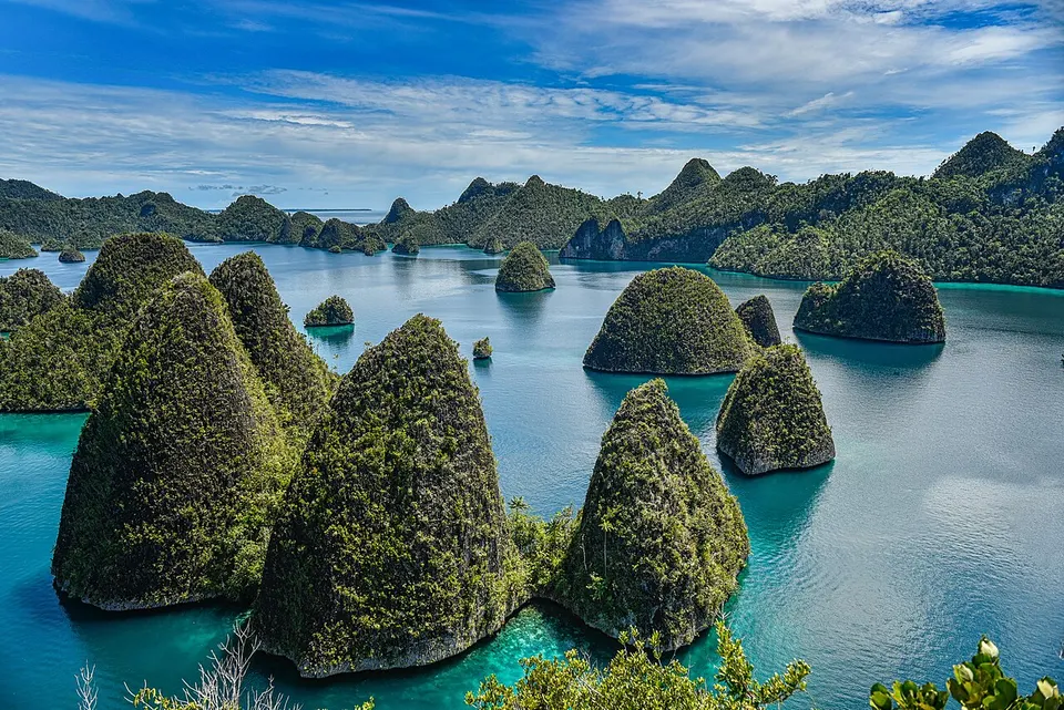 Wayag islands