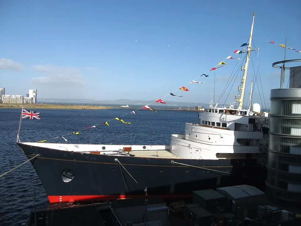 The Royal Yacht Britannia