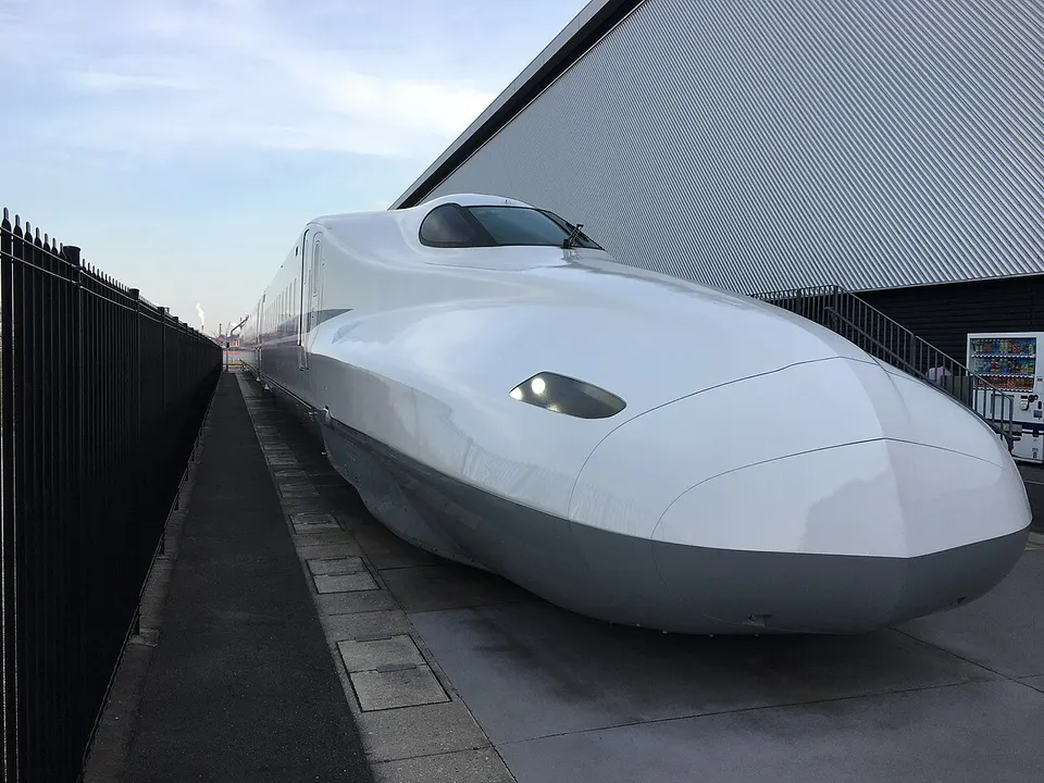 SCMAGLEV ба төмөр замын парк