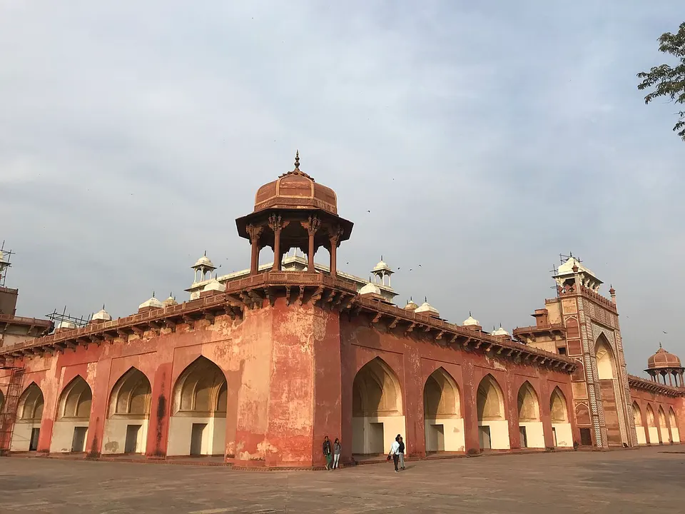 Akbar's Tomb (Sikandra)