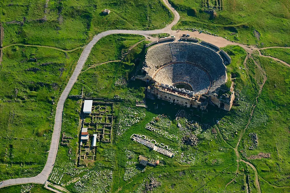 Памуккале 5