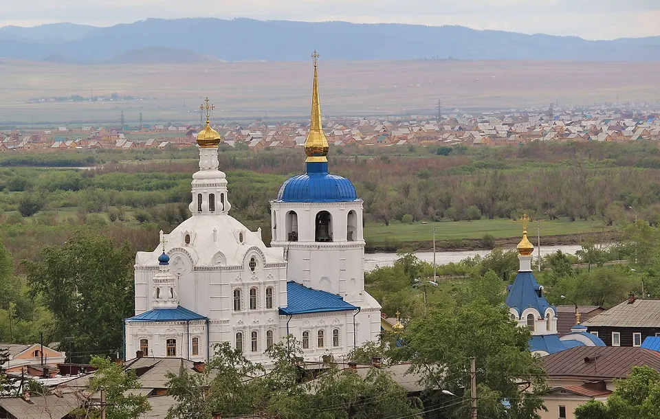 Улаан-Үд 3