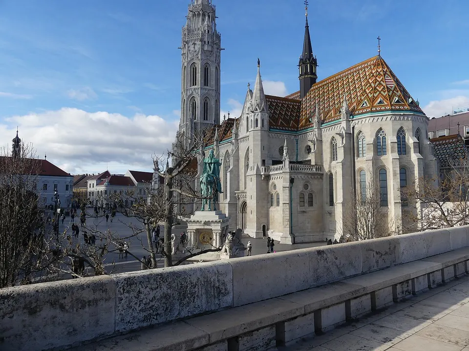 Fisherman's Bastion and Matthias Church