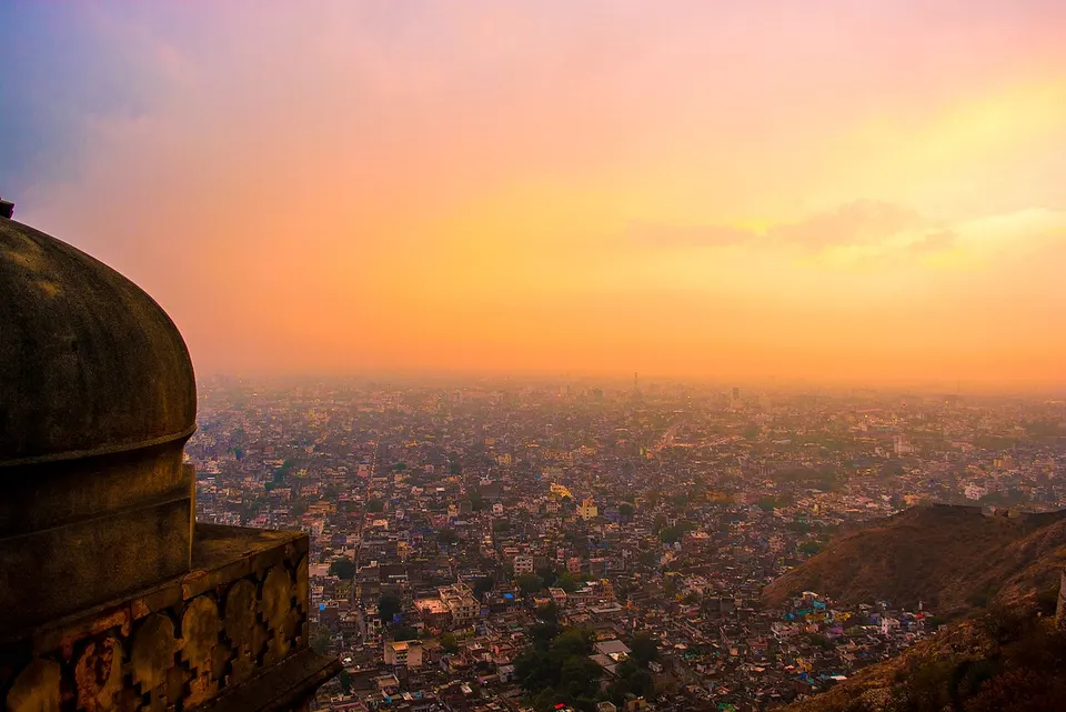 Nahargarh Fort (sunset)