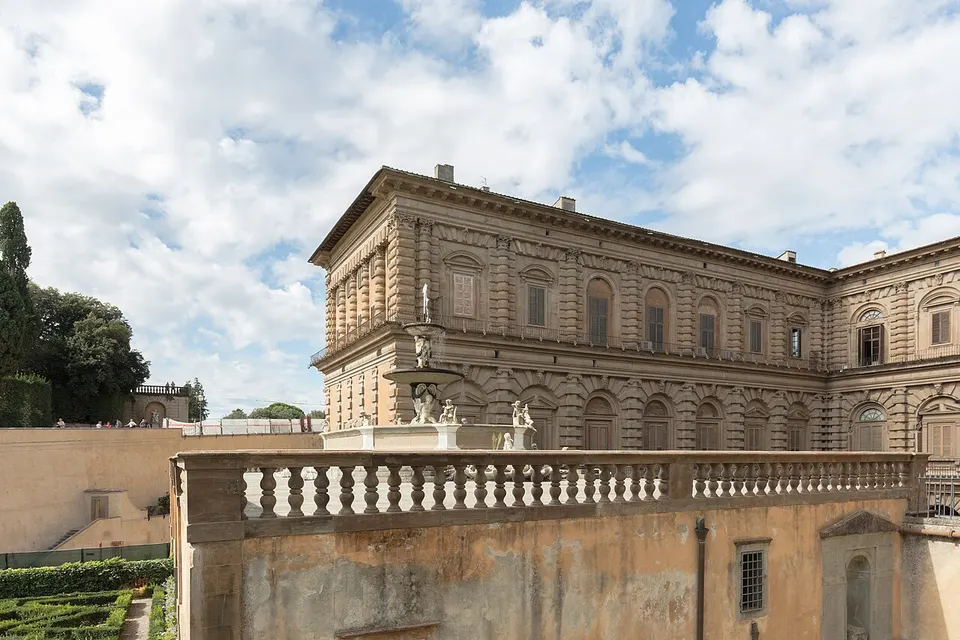 Pitti Palace and Boboli Gardens