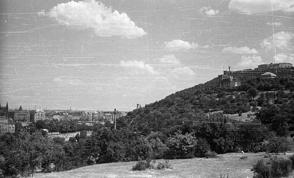 Gellért Hill and the Citadella