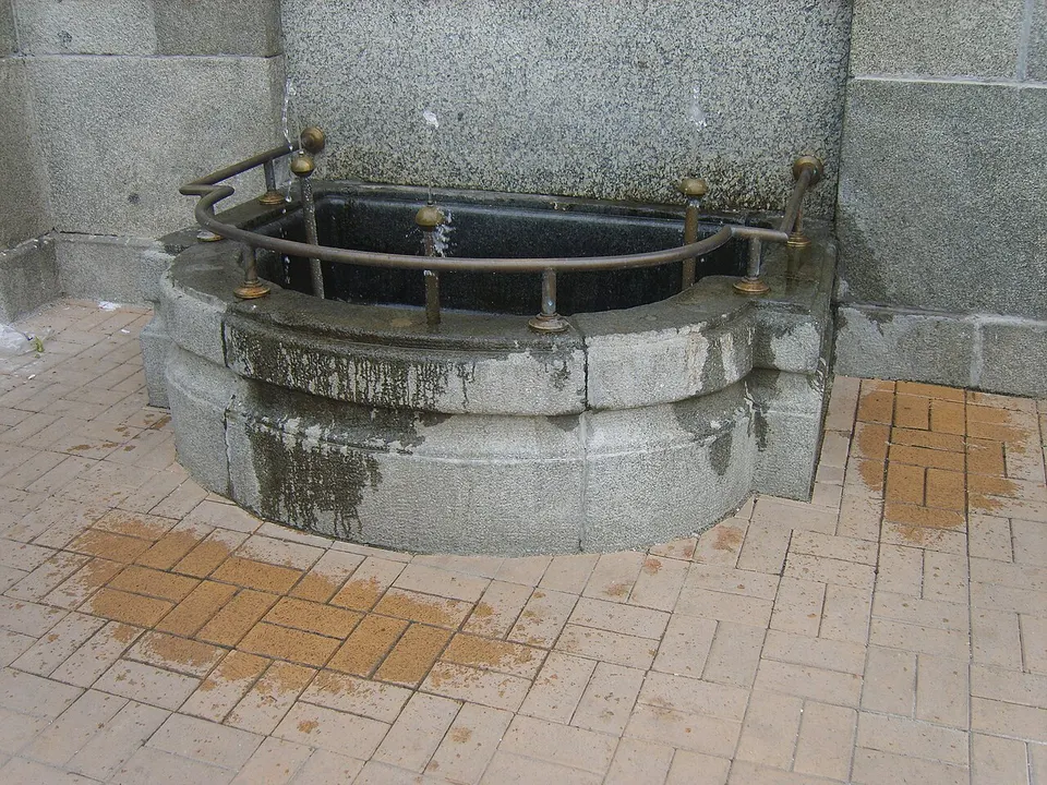 Sofia History Museum and the mineral water fountains