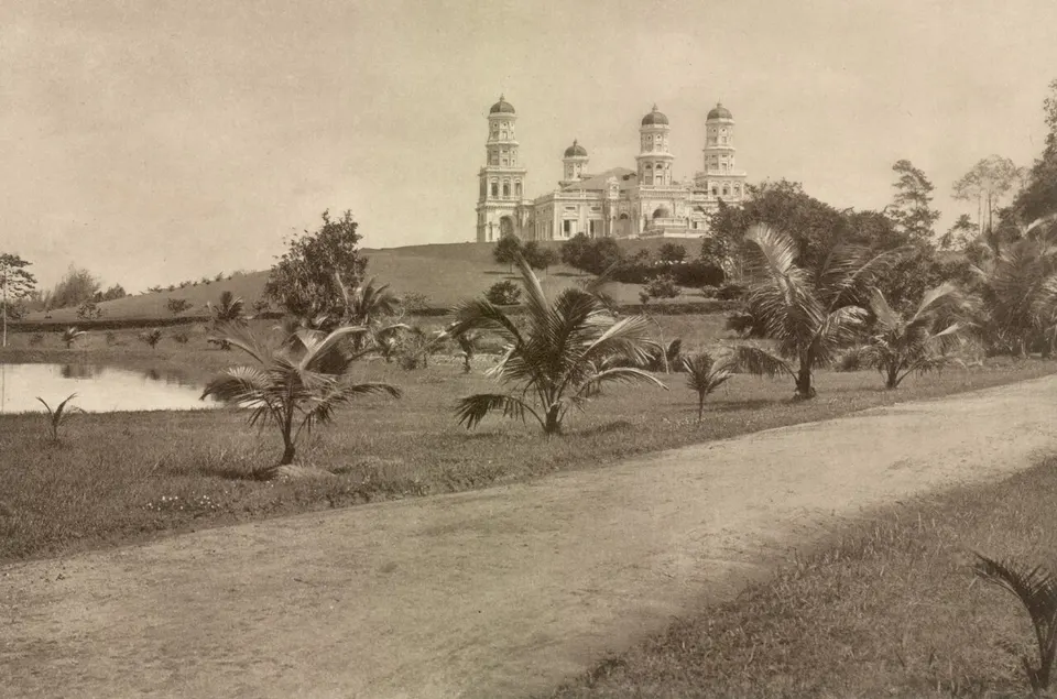Sultan Abu Bakar State Mosque