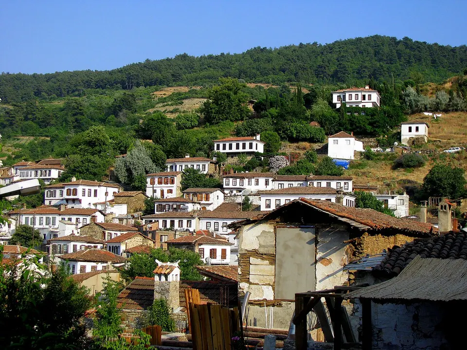 Şirince village