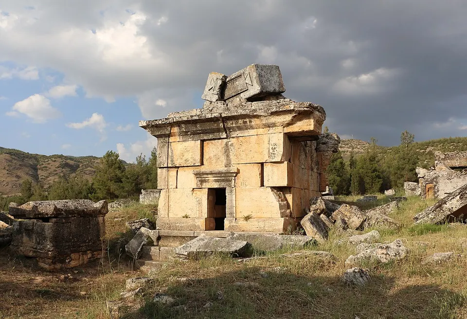 Памуккале 3