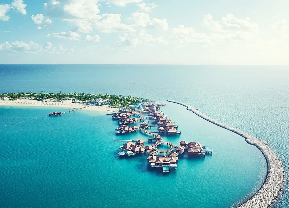 Банана арал (Anantara амралтын газар)