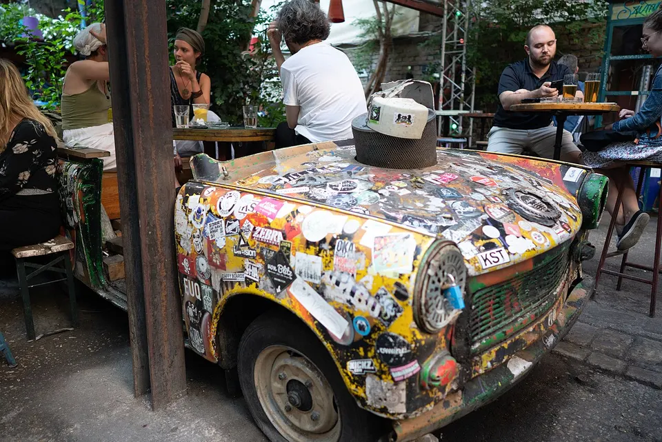Ruin bar — Szimpla Kert