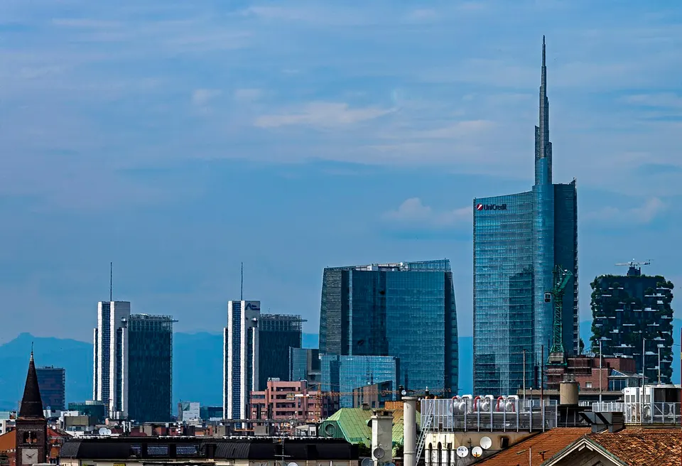 Порта Нуова ба Боско Вертикале