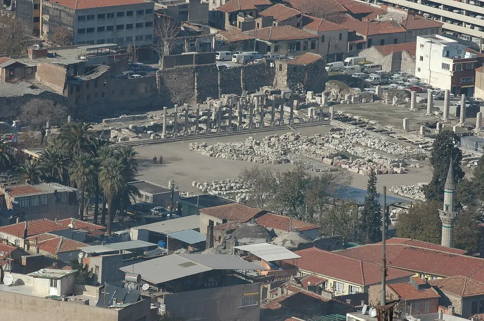 Agora of Smyrna and Kadifekale