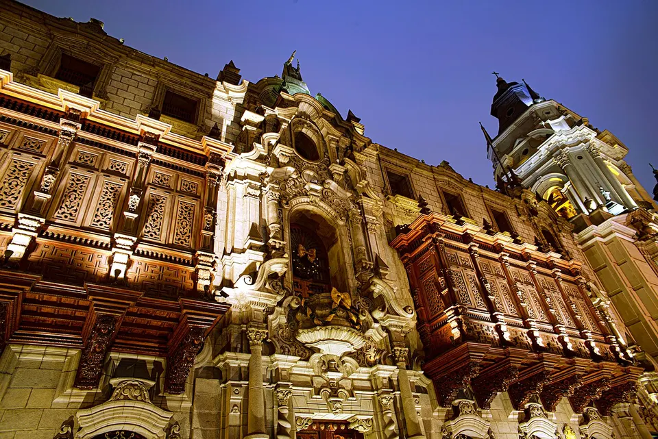 Lima Historic Centre and Plaza Mayor