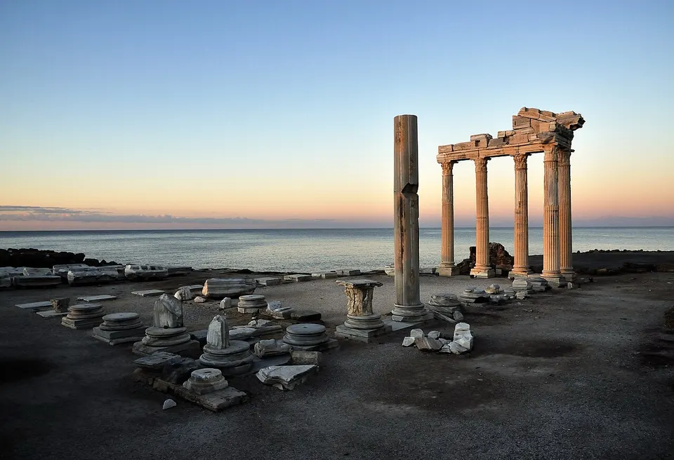 Side and the Temple of Apollo