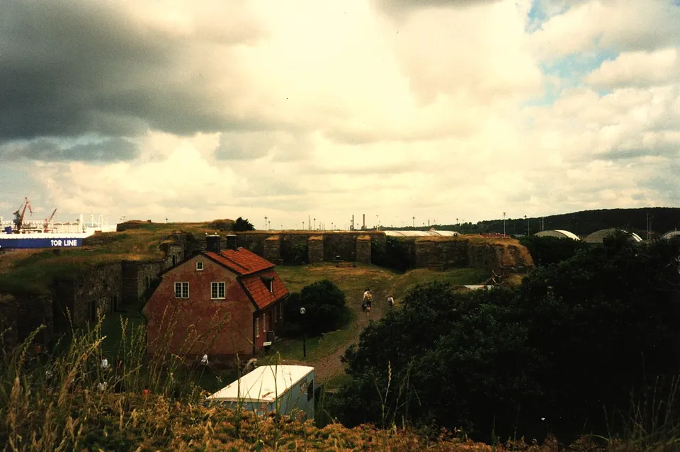 Шинэ Älvsborg цайз