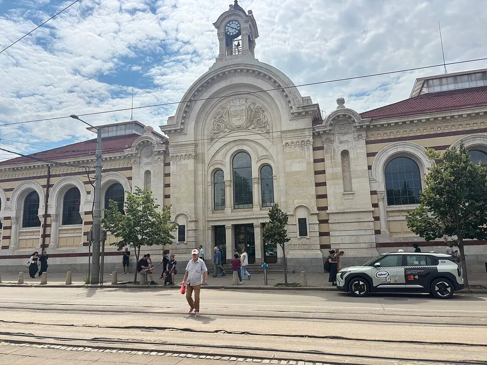 Central Sofia Market Hall