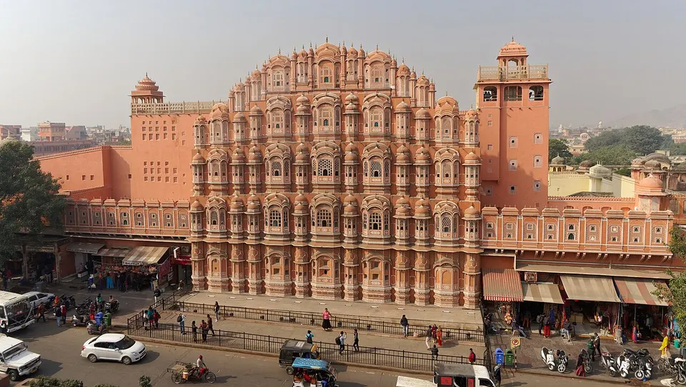 Hawa Mahal (Palace of Winds)