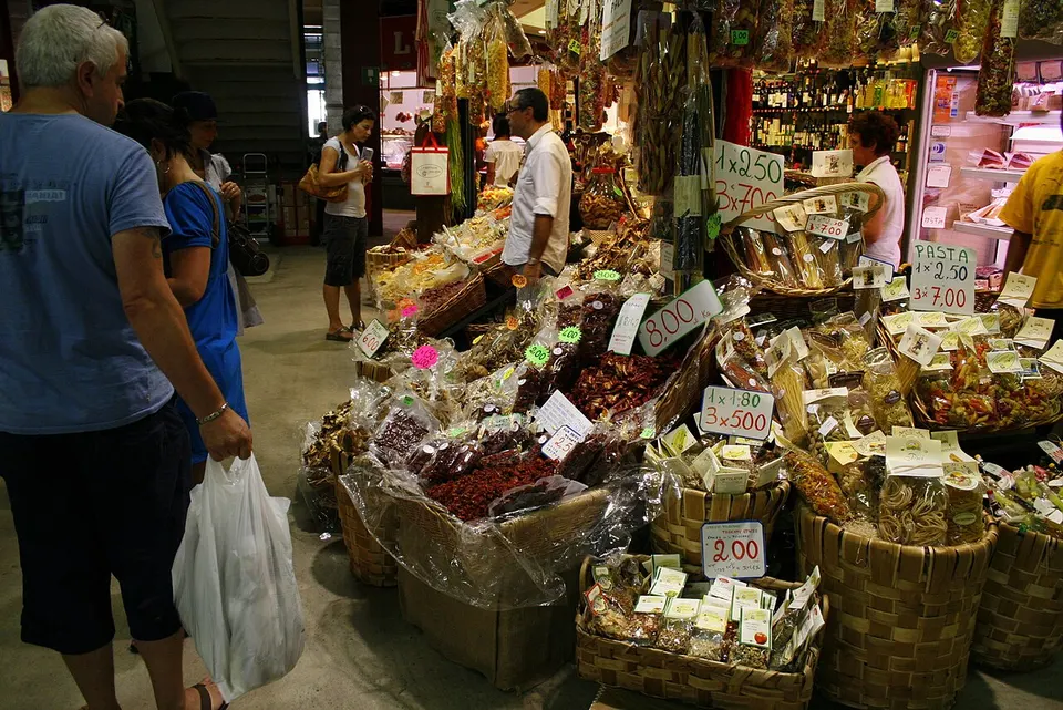San Lorenzo market and Mercato Centrale