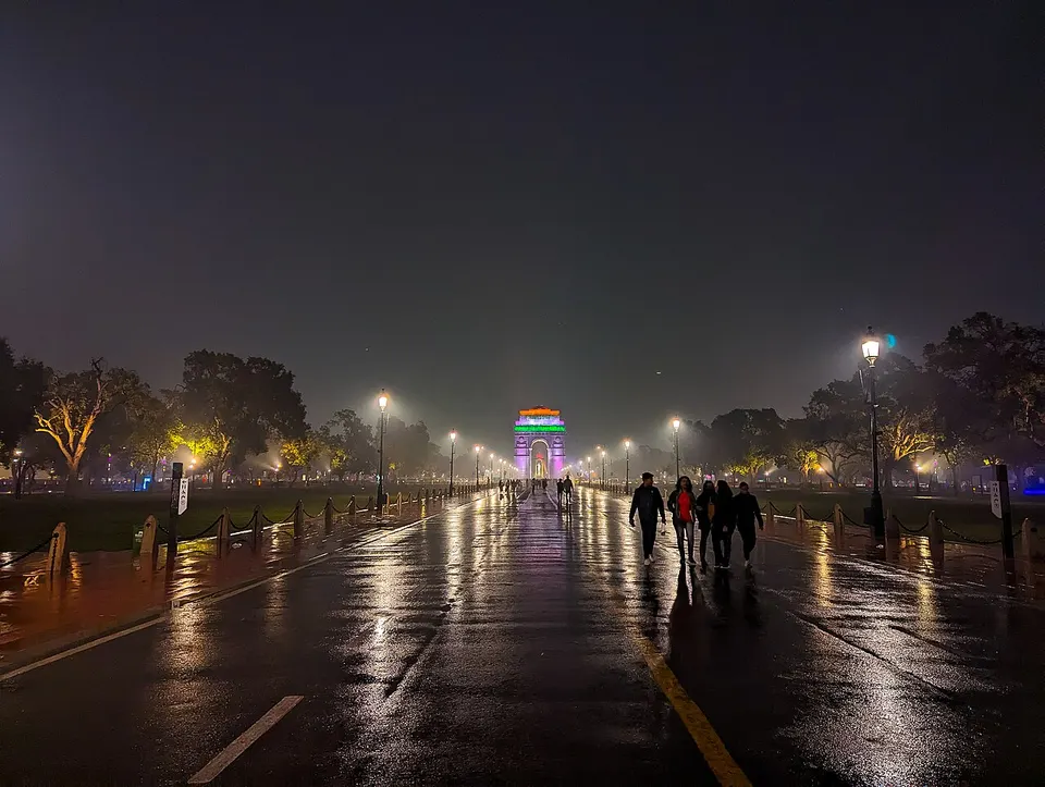 India Gate & Kartavya Path