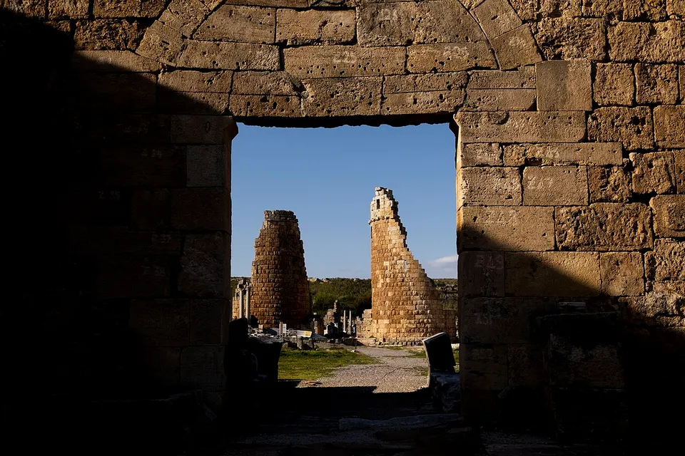 Perge Ancient City