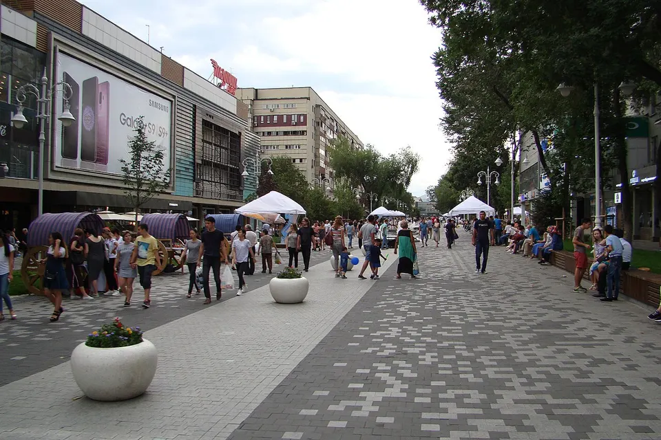 Арбат (Жибек Жолы явган гудамж)