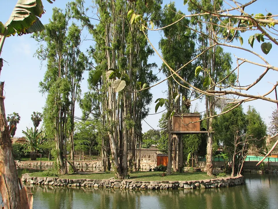 Parque de las Leyendas (zoo)