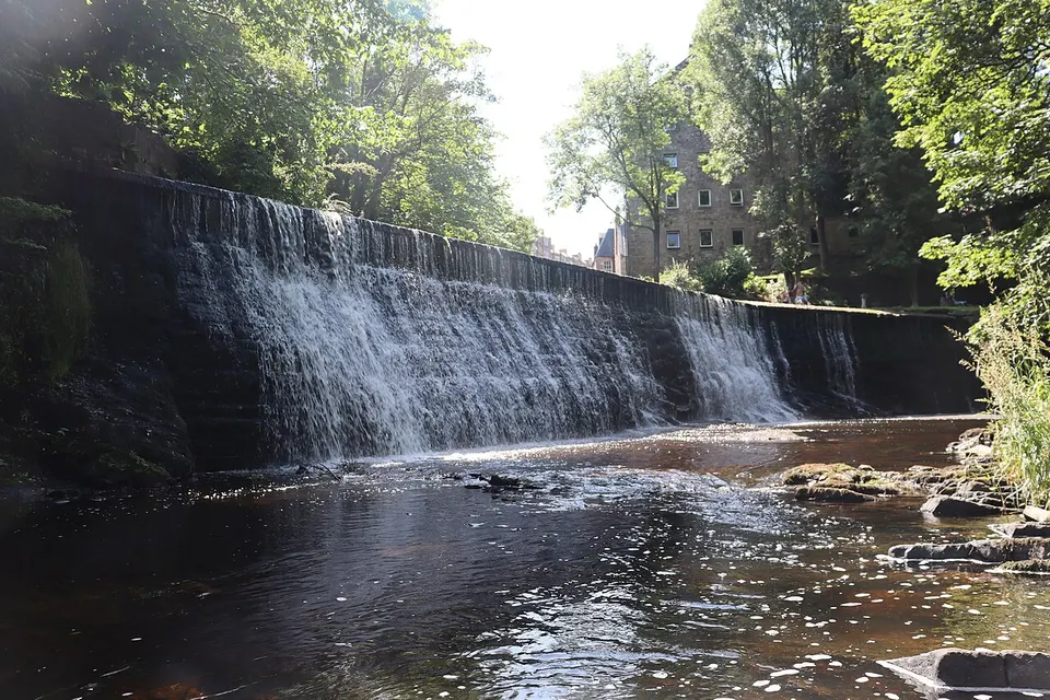 Dean Village and the Water of Leith