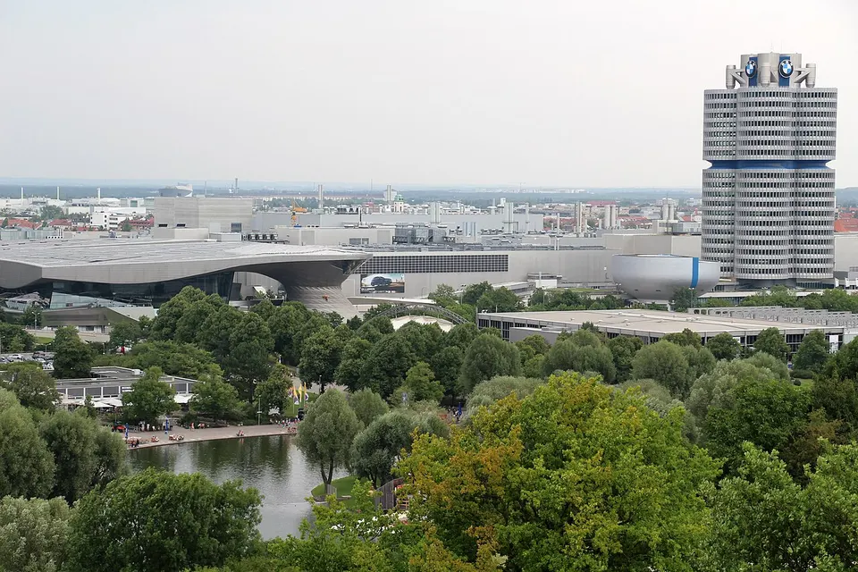BMW Welt, BMW Museum and Olympiapark
