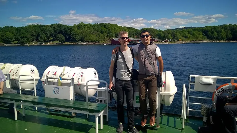 Oslofjord islands (Hovedøya)