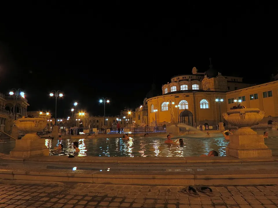 Széchenyi Thermal Bath
