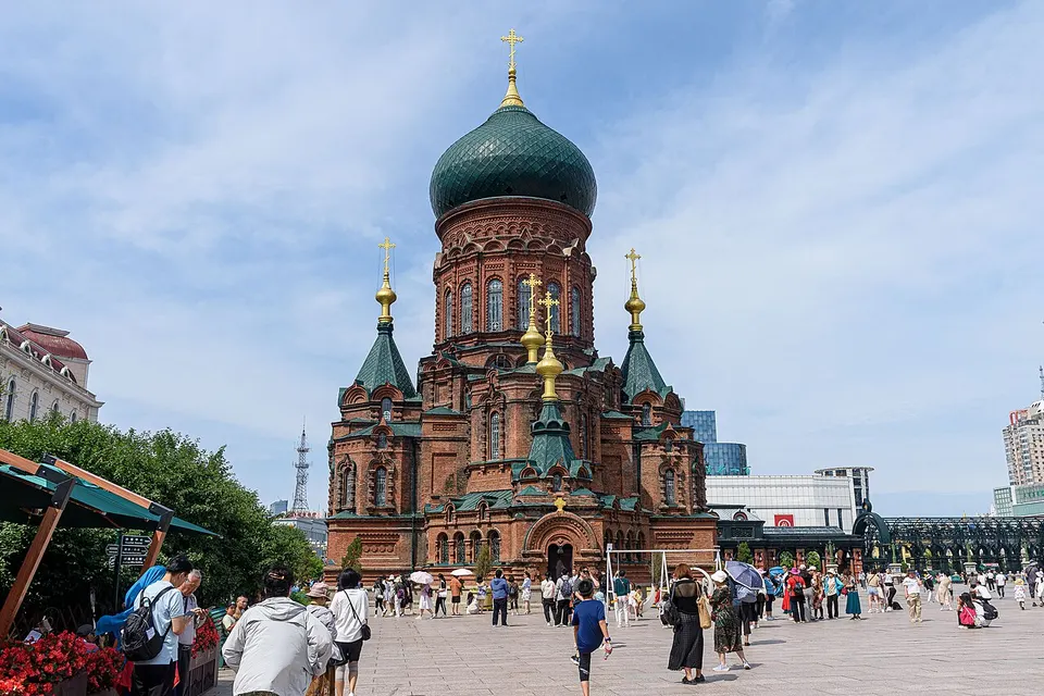 St Sophia Cathedral