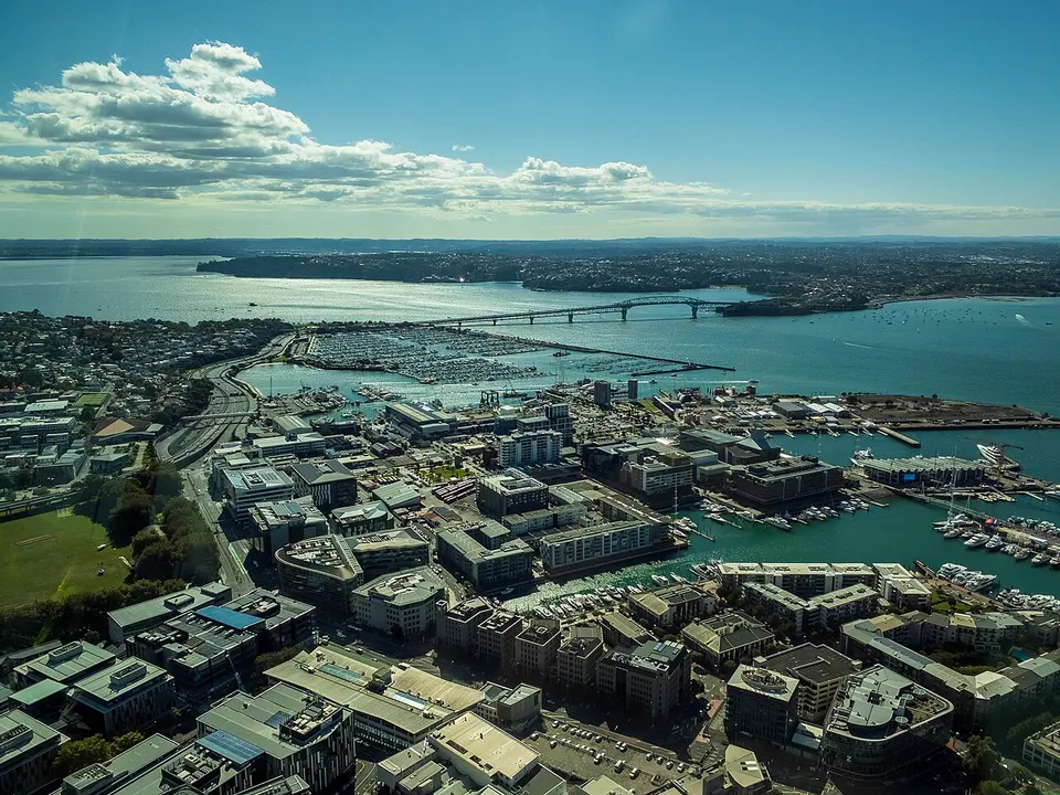 Viaduct Harbour and Wynyard Quarter
