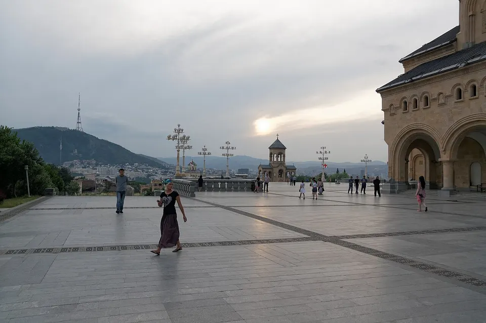 Самеба — Ариун Гурвалын сүм