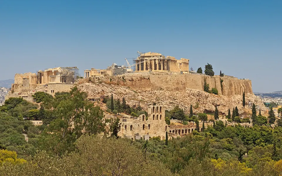 Acropolis and the Parthenon